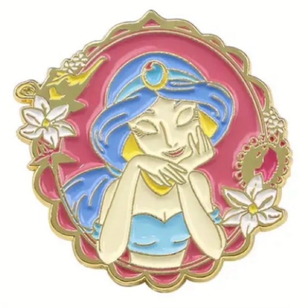 Princess Jasmine Pin